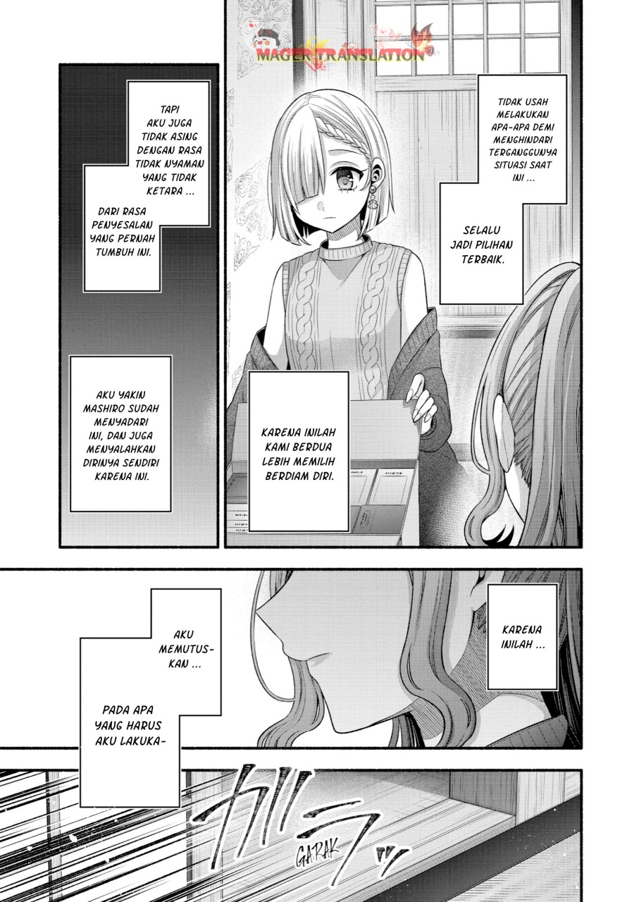 Tomodachi no Imouto ga Ore ni Dake Uzai Chapter 32 Bahasa Indonesia